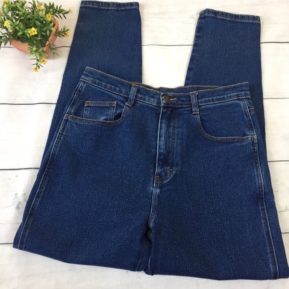 Vintage Jordache High Rise Mom Style Skinny Jeans